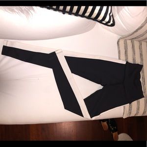 Kate Spade x Beyond Yoga tuxedo legging